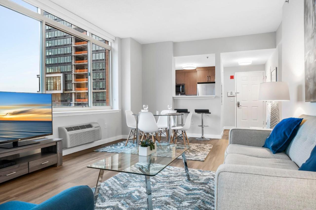Bluebird Suites Near Newport Centre Jersey City Dış mekan fotoğraf